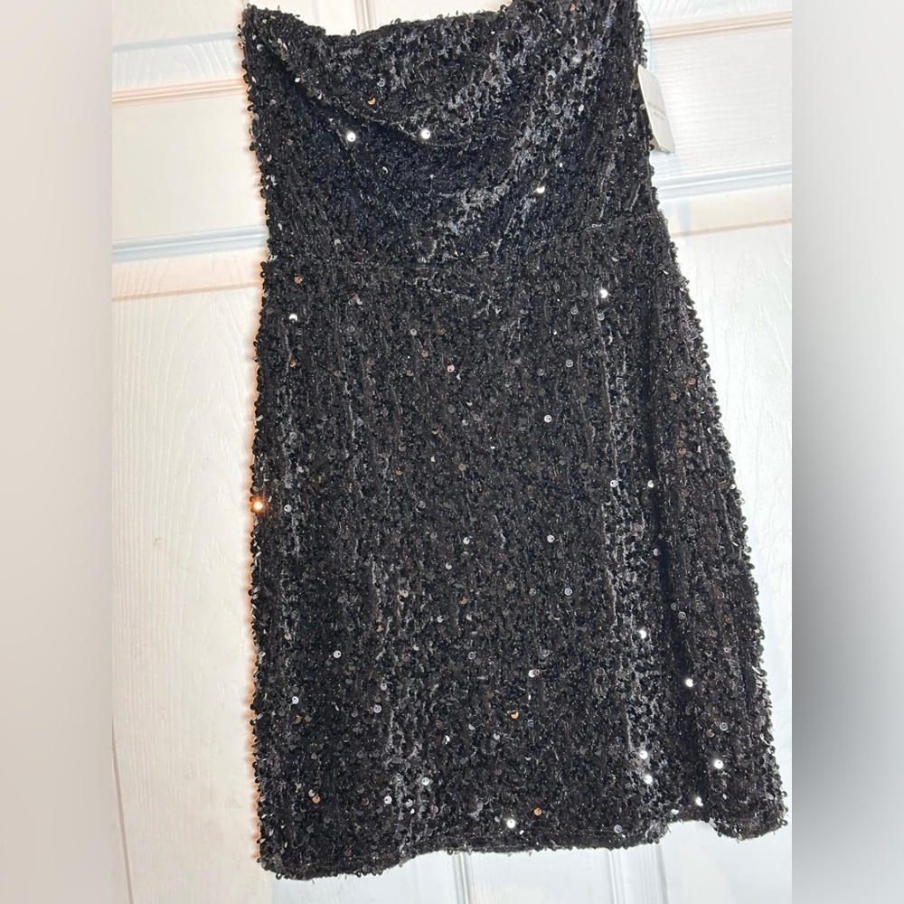 Vivian Sequin Dress SZ XS - Picture 6 of 9